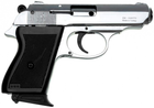 Стартовый шумовой пистолет Ekol Major Chrome (9 mm) - изображение 2