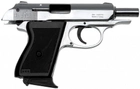 Стартовий шумовий пістолет Ekol Major Chrome (9 mm) - зображення 4