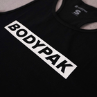 Спортивна майка BODYPAK M Чорна (1000000000082) - зображення 6