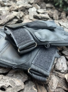 Перчатки Тактические Короткопалые С Защитой Косточек Пальцов XL OAKLEY Черные - изображение 5