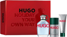 Zestaw męski Hugo Boss Hugo Man Woda toaletowa 125 ml + Dezodorant 75 ml + Żel pod prysznic 50 ml (3616303428648)