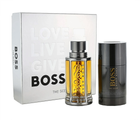 Zestaw prezentowy męski Hugo Boss The Scent (3616303428587)