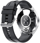 Смарт-годинник Kumi GW16T Silver (GW16TS) - зображення 4