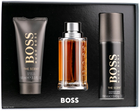 Zestaw Hugo Boss The Scent Men Woda toaletowa 100 ml + Dezodorant 150 ml + Żel pod prysznic 100 ml (3616303428594) - obraz 2