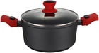Кастрюля Pepper Агат со съемными ручками 22 х 11 см 3.6 л (BP124174)
