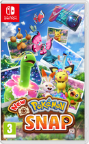 Гра Nintendo Switch New Pokémon Snap (Картридж) (45496427313) - зображення 1
