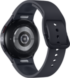 Смарт-годинник Samsung Galaxy Watch 6 44mm Black (SM-R940NZKAEUE) - зображення 4