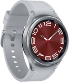 Смарт-годинник Samsung Galaxy Watch 6 Classic 43mm eSIM Silver (SM-R955FZSAEUE) - зображення 1