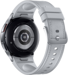 Смарт-годинник Samsung Galaxy Watch 6 Classic 43mm eSIM Silver (SM-R955FZSAEUE) - зображення 4