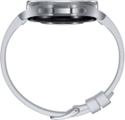 Смарт-годинник Samsung Galaxy Watch 6 Classic 43mm eSIM Silver (SM-R955FZSAEUE) - зображення 5