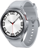 Смарт-годинник Samsung Galaxy Watch 6 Classic 47mm eSIM Silver (SM-R965FZSAEUE) - зображення 3