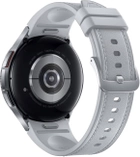 Смарт-годинник Samsung Galaxy Watch 6 Classic 47mm eSIM Silver (SM-R965FZSAEUE) - зображення 4