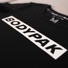 T-shirt męski BODYPAK L Czarny (1000000000099) - obraz 5