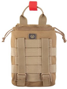 Подсумок P1G-Tac медицинский Tactical trauma kit pouch P190058CB Койот (2000980574537) - изображение 5
