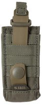 Підсумок для магазина 5.11 Tactical Flex Single Pistol Mag Pouch 2.0 56668-186 Сіро-зелений (2000980574841) - зображення 2