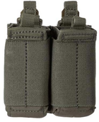 Підсумок для магазинів 5.11 Tactical Flex Double Pistol Mag Pouch 2.0 56669-186 Сіро-зелений (2000980574889)