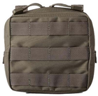 Підсумок 5.11 Tactical універсальний 6.6 Pouch 58713-186 Сіро-зелений (2000980580309)