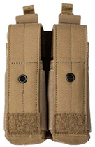 Підсумок для магазинів 5.11 Tactical Flex Double Pistol Mag Cover Pouch 56678-134 Бежевий (2000980582662)