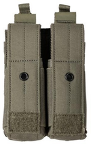 Підсумок для магазинів 5.11 Tactical Flex Double Pistol Mag Cover Pouch 56678-186 Сіро-зелений (2000980582877) - зображення 6
