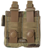Подсумок для магазинов 5.11 Tactical MultiCam Flex Double Pistol Mag Pouch 2.0 56669MC-169 Камуфляж (2000980587728) - изображение 3