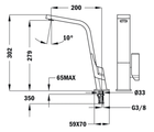 Змішувач кухонний TEKA Maestro IC 915 ICON 339150200 - зображення 2