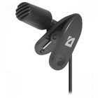 Микрофон Defender 64109 MIC-109 mini-jack 3.5мм 1.8м черный