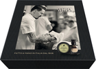 Набір Mondial Antica Barberia Крем для гоління 125 мл + Помазок з підставкою (8021784058973) - зображення 1