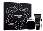 Zestaw Montblanc Legend Woda toaletowa 100 ml + Woda toaletowa 7.5 ml + Żel pod prysznic 100 ml (3386460132213)