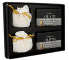 Zestaw Olivos Perfumes Soap Saint Tropez Glamour Soap Bar 2x250 g + Granular Soap 2x100 g (8681917310103) - obraz 2