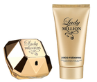 Zestaw damski Paco Rabanne Lady Million Woda perfumowana damska 50 ml + Balsam do ciała 75 ml (3349668608218) - obraz 2