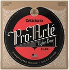 Струни для класичних гітар D'Addario EJ49 PRO-ARTE BLACK NYLON NORMAL TENSION
