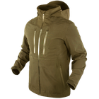 Хардшел дощовик Condor Aegis Hardshell Jacket 101083 Medium, Чорний - зображення 7