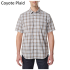 Рубашка 5.11 HUNTER PLAID SHORT SLEEVE SHIRT, 71374 Medium, Atlas Plaid - изображение 10