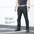Тактические джинсы Condor Cipher Jeans 101137 34/34, Чорний - изображение 12