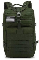 Рюкзак тактичний Smartex 3P Tactical 45 ST-096 army green - изображение 2