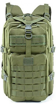 Рюкзак тактичний Smartex 3P Tactical 37 ST-099 army green - зображення 2