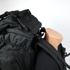 Рюкзак тактический каркасный 80 л Oxford 800D Черный - изображение 5