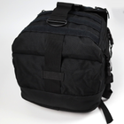 Рюкзак штурмовой 30 литров Oxford 800D Черный - изображение 13
