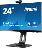 Monitor 23.8" iiyama ProLite XUB2490HSUC-B1 - obraz 4
