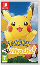 Гра Nintendo Switch Pokémon Let's Go Pikachu! (Картридж) (45496423155) - зображення 1