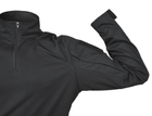 Тактическая военная рубашка боевая черная Убакс черный Размер 60 - изображение 4