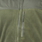 Тактическая флисовая кофта Condor ALPHA Mirco Fleece Jacket 601 3X-Large, Олива (Olive) - изображение 3