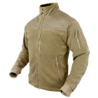 Тактична куртка флісова Condor ALPHA Mirco Fleece Jacket 601 XXX-Large, Олива (Olive) - зображення 11
