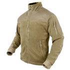 Тактична куртка флісова Condor ALPHA Mirco Fleece Jacket 601 Large, Чорний - зображення 8