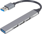 USB-хаб Gembird USB 3.1 4-in-1 (UHB-U3P1U2P3-02) - зображення 1