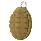 Ключниця підсумок Condor Grenade Pouch 221043 Чорний - зображення 5