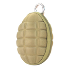 Ключниця підсумок Condor Grenade Pouch 221043 Чорний - зображення 8