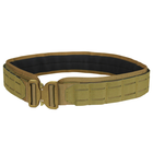 Разгрузочный пояс Condor LCS COBRA Gun Belt 121175 Small, Coyote Brown