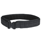 Разгрузочный пояс Condor LCS COBRA Gun Belt 121175 Small, Чорний - изображение 1