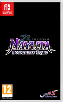 Gra Nintendo Switch The Legend of Nayuta: Boundless Trails (Kartridż) (810023038467) - obraz 1